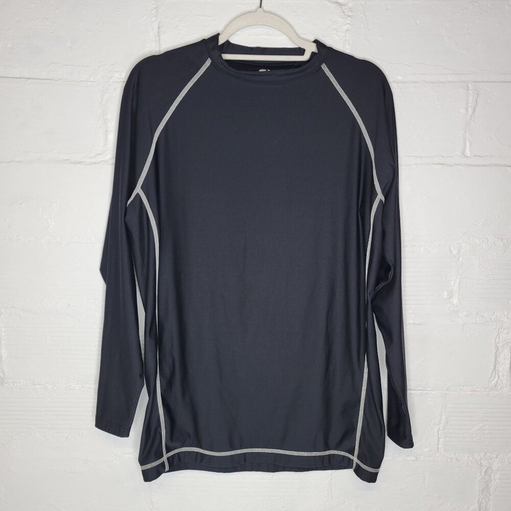 Footjoy Base Layer Men's XL Shirt Long Sleeve Black